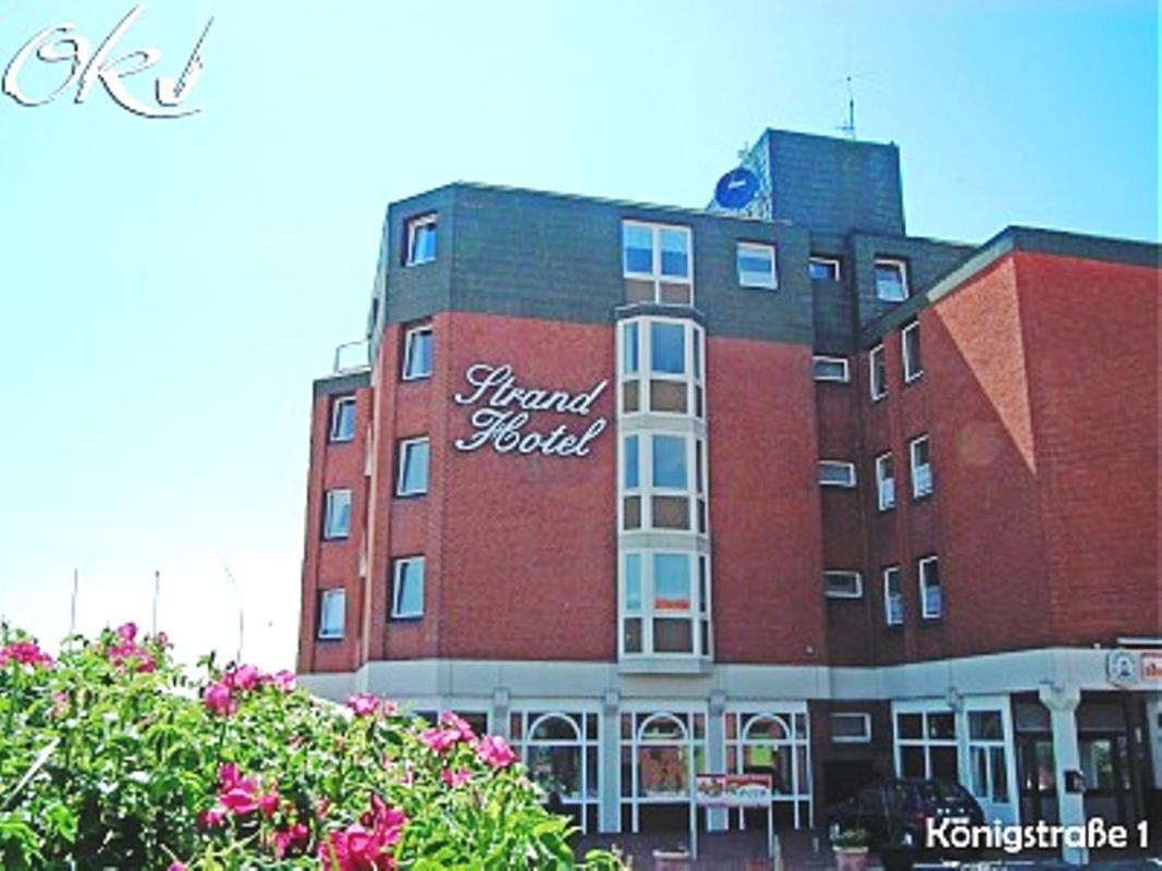 Ferienwohnung Im Strandhotel Wyk auf Föhr Екстериор снимка