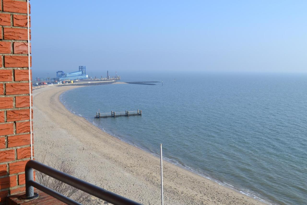 Ferienwohnung Im Strandhotel Wyk auf Föhr Екстериор снимка